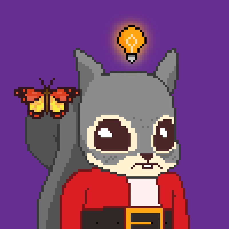 Pixel Squirrels #9198